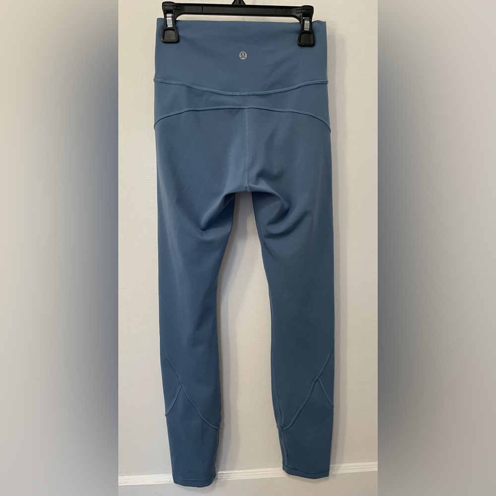 Lululemon In Movement 7/8 Tight Everlux 25" Utility Blue
